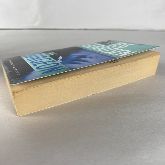 The Surgeon By Tess Gerritsen Mystery Crime Fiction Small Paperback Book - Picture 7 of 9
